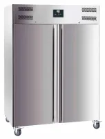 Armoire réfrigérée négative inox 2 portes pleines, 1400 l, -18/-22°c, 6 grilles gn 2/1 - l2g - gn1410bt - L2g - GN1410BT Armoire réfrigérée négative inox 2 portes pleines, 1400 l, -18/-22°c, 6 grilles gn 2/1 - l2g - gn1410bt - L2g - GN1410BT