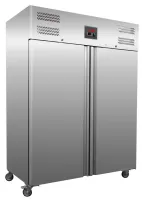 Armoire réfrigérée positive inox 2 portes pleines, 1400 l, -2/+8°c, 6 grilles gn 2/1 - l2g - gn1410tn - L2g - GN1410TN Armoire réfrigérée positive inox 2 portes pleines, 1400 l, -2/+8°c, 6 grilles gn 2/1 - l2g - gn1410tn - L2g - GN1410TN