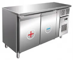 Table réfrigérée professionnelle positive et négative 2 portes 216 l - nosem - gn2101tnbt - Nosem - GN2101TNBT Table réfrigérée professionnelle positive et négative 2 portes 216 l - nosem - gn2101tnbt - Nosem - GN2101TNBT