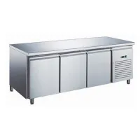 Table desserte réfrigérée professionnelle 3 portes positive 417 l - furnotel - gn3101x - Furnotel - GN3101X Table desserte réfrigérée professionnelle 3 portes positive 417 l - furnotel - gn3101x - Furnotel - GN3101X
