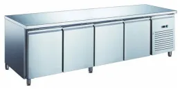 Table desserte réfrigérée professionnelle 4 portes positive 553 l - furnotel - gn4101x - Furnotel - GN4101X Table desserte réfrigérée professionnelle 4 portes positive 553 l - furnotel - gn4101x - Furnotel - GN4101X