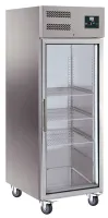 Armoire réfrigérée négative inox 1 porte vitrée, 650 l, -18/-22°c, 3 grilles gn 2/1 - l2g - gn650btg - L2g - GN650BTG Armoire réfrigérée négative inox 1 porte vitrée, 650 l, -18/-22°c, 3 grilles gn 2/1 - l2g - gn650btg - L2g - GN650BTG