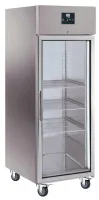 Armoire réfrigérée positive inox 1 porte vitrée, 700 l, -2/+8°c, 3 grilles gn 2/1 - l2g - gn650tng - L2g - GN650TNG Armoire réfrigérée positive inox 1 porte vitrée, 700 l, -2/+8°c, 3 grilles gn 2/1 - l2g - gn650tng - L2g - GN650TNG
