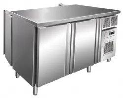 Table réfrigérée positive capacité 216 L 2 portes - Nosem - GNT2101TN Table réfrigérée positive capacité 216 L 2 portes - Nosem - GNT2101TN