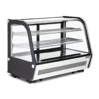 Vitrine comptoir présentation positive 160 l 886 mm noire - polar - gp291 - Polar - GP291 Vitrine comptoir présentation positive 160 l 886 mm noire - polar - gp291 - Polar - GP291