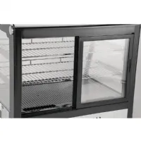 Photo 3 - Vitrine comptoir présentation positive 120 l 696 mm noire - polar - gp292 - Polar - GP292