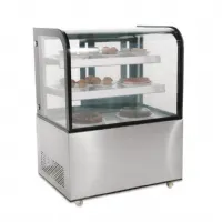 Vitrine réfrigérée de boulangerie pâtisserie 270 l positive 915 mm - polar - gp294 - Polar - GP294