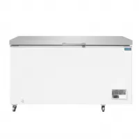 Congélateur Bahus coffre 378 L couvercle inox - Polar - GP897 Congélateur Bahus coffre 378 L couvercle inox - Polar - GP897