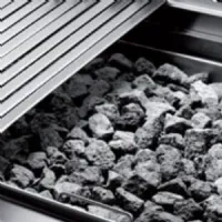 Photo 2 - Grille pierre lavique gaz à poser 400x600x270 mm - mbm - gpl46p - Mbm - GPL46P