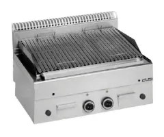 Grille pierre lavique gaz à poser pour poisson 800x600x270 mm - MBM - GPL86P - MBM - GPL86P Grille pierre lavique gaz à poser pour poisson 800x600x270 mm - MBM - GPL86P - MBM - GPL86P