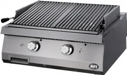Grill pierre de lave profondeur 900 gaz 800x900x280 mm - afi-collin-lucy - gpl9pg80 - Afi - GPL9PG80 Grill pierre de lave profondeur 900 gaz 800x900x280 mm - afi-collin-lucy - gpl9pg80 - Afi - GPL9PG80