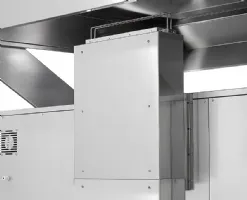Photo 6 - Four à pizza professionnel gaz 1 chambre 6 pizzas ø350 mm commandes électroniques - cuppone - gr635l/1d - Cuppone - GR635L/1D