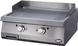 Plaque à snacker pro profondeur 900 Gaz 18 kW - Afi-Collin-Lucy - GR9G80N