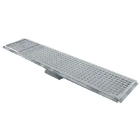 Caniveau de sol inox 900x300 mm sortie horizontale dn75 - diamond - gs93-h - Diamond - GS93-H Caniveau de sol inox 900x300 mm sortie horizontale dn75 - diamond - gs93-h - Diamond - GS93-H