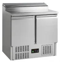 Saladette réfrigérée comptoir gn1/1 - 2 portes pleines inox 201 l +2 à +10 °c - tefcold - gss20 - Tefcold - GSS20 Saladette réfrigérée comptoir gn1/1 - 2 portes pleines inox 201 l +2 à +10 °c - tefcold - gss20 - Tefcold - GSS20