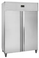 Armoire réfrigérateur positive professionnelle vertical gn2/1 - 2 portes inox - tefcold - guc140 - Tefcold - GUC140 Armoire réfrigérateur positive professionnelle vertical gn2/1 - 2 portes inox - tefcold - guc140 - Tefcold - GUC140