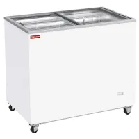 Conservateur bahut avec couvercles coulissants, 303 litres - diamond promo - gvl31-g3 - Diamond promo - GVL31-G3