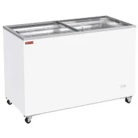 Conservateur bahut, couvercles coulissants, 410 litres - diamond promo - gvl41-g4 - Diamond promo - GVL41-G4