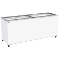 Conservateur bahut, couvercles coulissants, 672 litres - diamond promo - gvl69-g6 - Diamond promo - GVL69-G6