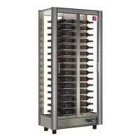 Vitrine réfrigérée à vins traversante 120 bouteilles 860x530x1851 mm positive - diamond - gvv-1/tr-r2 - Diamond - GVV-1/TR-R2 Vitrine réfrigérée à vins traversante 120 bouteilles 860x530x1851 mm positive - diamond - gvv-1/tr-r2 - Diamond - GVV-1/TR-R2