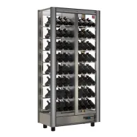 Vitrine réfrigérée à vins traversante 112 bouteilles 530 l positive - diamond - gvv-2/tr-r2 - Diamond - GVV-2/TR-R2 Vitrine réfrigérée à vins traversante 112 bouteilles 530 l positive - diamond - gvv-2/tr-r2 - Diamond - GVV-2/TR-R2