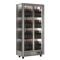 Vitrine réfrigérée à vins 128 bouteilles 530 l vitrées positive - diamond - gvv-3-r2 - Diamond - GVV-3-R2 Vitrine réfrigérée à vins 128 bouteilles 530 l vitrées positive - diamond - gvv-3-r2 - Diamond - GVV-3-R2