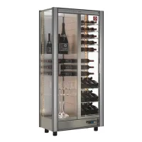 Vitrine réfrigérée à vins 112/128 bouteilles 860x530x1851 mm monophasé - diamond - gvv-4-r2 - Diamond - GVV-4-R2 Vitrine réfrigérée à vins 112/128 bouteilles 860x530x1851 mm monophasé - diamond - gvv-4-r2 - Diamond - GVV-4-R2