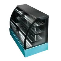 Vitrine réfrigérée de boulangerie pâtisserie comptoir chaud 3 étagères, positive, 770 mm, noire - virtus - h02fne022 - Virtus group - H02FNE022 Vitrine réfrigérée de boulangerie pâtisserie comptoir chaud 3 étagères, positive, 770 mm, noire - virtus - h02fne022 - Virtus group - H02FNE022