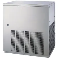 Producteur de glace granulaire pressée, refroidissement air, 243 kg/24 h - virtus - h09fne053 - Virtus group - H09FNE053