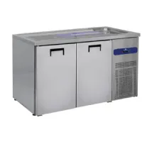 Arrière bar avec 2 portes pleines et comptoir à bière 50 litres positif - virtus - hab0030 - Virtus group - HAB0030 Arrière bar avec 2 portes pleines et comptoir à bière 50 litres positif - virtus - hab0030 - Virtus group - HAB0030
