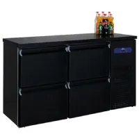 Arrière bar refroidisseur de bouteilles avec 4 tiroirs, 320 l positif - virtus - hab0041 - Virtus group - HAB0041 Arrière bar refroidisseur de bouteilles avec 4 tiroirs, 320 l positif - virtus - hab0041 - Virtus group - HAB0041