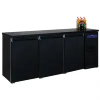 Arrière bar 3 portes pleines 500 l positif - virtus - hab0042 - Virtus group - HAB0042 Arrière bar 3 portes pleines 500 l positif - virtus - hab0042 - Virtus group - HAB0042