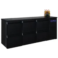 Arrière bar avec 6 tiroirs, 500 litres, positif - virtus - hab0043 - Virtus group - HAB0043 Arrière bar avec 6 tiroirs, 500 litres, positif - virtus - hab0043 - Virtus group - HAB0043