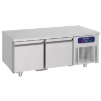 Soubassement réfrigéré positif avec 2 tiroirs 1/1, 1400 mm - virtus - hce2004/f - Virtus group - HCE2004/F Soubassement réfrigéré positif avec 2 tiroirs 1/1, 1400 mm - virtus - hce2004/f - Virtus group - HCE2004/F