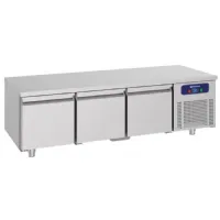 Soubassement réfrigéré positif avec 3 tiroirs gn 1/1 pour appareils de cuisson 700, 1800 mm - virtus - hce2017 - Virtus group - HCE2017 Soubassement réfrigéré positif avec 3 tiroirs gn 1/1 pour appareils de cuisson 700, 1800 mm - virtus - hce2017 - Virtus group - HCE2017