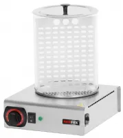 Machine à hot-dogs professionnelle verre cylindre monophasé à poser - Redfox - HD N