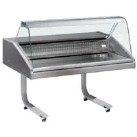 Vitrine comptoir réfrigéré statique à poisson sur roues, 0°/+6°c, longueur 990 mm - virtus - hdc0009 - Virtus group - HDC0009 Vitrine comptoir réfrigéré statique à poisson sur roues, 0°/+6°c, longueur 990 mm - virtus - hdc0009 - Virtus group - HDC0009