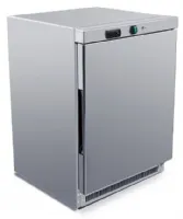 Congélateur professionnel a poser inox porte négatif 130 L - Furnotel - HF201IX