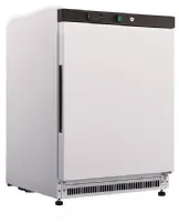 Congélateur professionnel à poser blanc porte négatif 130 L - Furnotel - HF201X