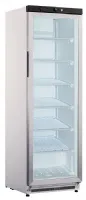 Armoire réfrigérée négative professionnelle porte vitrée blanche 350 l - furnotel - hf401vx - Furnotel - HF401VX