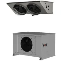 Groupe split commercial positif +5 à -5°c 50,1 m³ à ta 32°c r452a - sicaf - hmm225 - Sicaf italie - HMM225