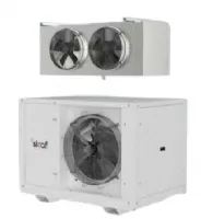Groupe split industriel positif +5 à -5°c 55 m³ à ta 32°c r452a - sicaf - hmm251 - Sicaf italie - HMM251
