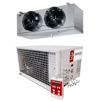Groupe frigorifique bi-bloc -25°c à -15°c 13,2 m³ triphasé - diamond - hn202t-4t - Diamond - HN202T-4T Groupe frigorifique bi-bloc -25°c à -15°c 13,2 m³ triphasé - diamond - hn202t-4t - Diamond - HN202T-4T