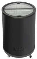 Refroidisseur coffre couvercle vitré 77 L classe B 569x569x849 mm - Coolhead - HP 80 Refroidisseur coffre couvercle vitré 77 L classe B 569x569x849 mm - Coolhead - HP 80