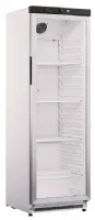 Armoire réfrigérée professionnelle porte vitrée blanche 350 l - furnotel - hr401vx - Furnotel - HR401VX