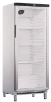 Armoire réfrigérée professionnelle porte vitrée blanche 570 L - Furnotel - HR601VX