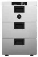 Armoire de maintien au chaud pour bacs GN 1/1 - Série HSW - Moduline - HSW003E Armoire de maintien au chaud pour bacs GN 1/1 - Série HSW - Moduline - HSW003E