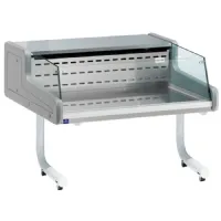 Vitrine transportable réfrigérée statique self-service sur roulettes, +2°/+5°c, 1500 mm - virtus - ibb0011 - Virtus group - IBB0011 Vitrine transportable réfrigérée statique self-service sur roulettes, +2°/+5°c, 1500 mm - virtus - ibb0011 - Virtus group - IBB0011