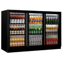 Arrière bar avec 3 portes vitrées coulissantes, 320 litres positif - virtus - ibc0027sd - Virtus group - IBC0027SD Arrière bar avec 3 portes vitrées coulissantes, 320 litres positif - virtus - ibc0027sd - Virtus group - IBC0027SD