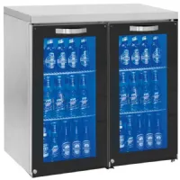 Arrière bar gauche avec 2 portes vitrées battantes, capacité 50/90 bouteilles - virtus - ibc0057 - Virtus group - IBC0057 Arrière bar gauche avec 2 portes vitrées battantes, capacité 50/90 bouteilles - virtus - ibc0057 - Virtus group - IBC0057
